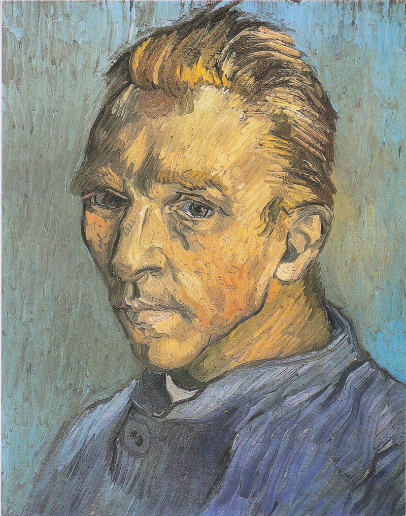 Portret van de kunstenaar zonder baard - Vincent van Gogh