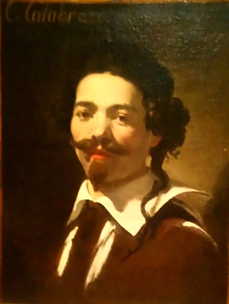 Zelfportret - Simon Vouet
