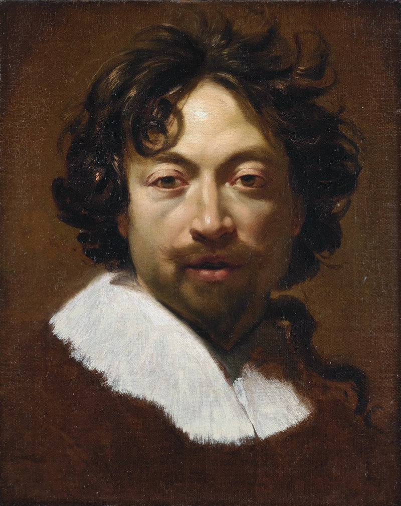 Zelfportret - Simon Vouet