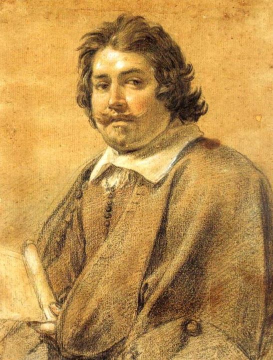 Zelfportret - Simon Vouet