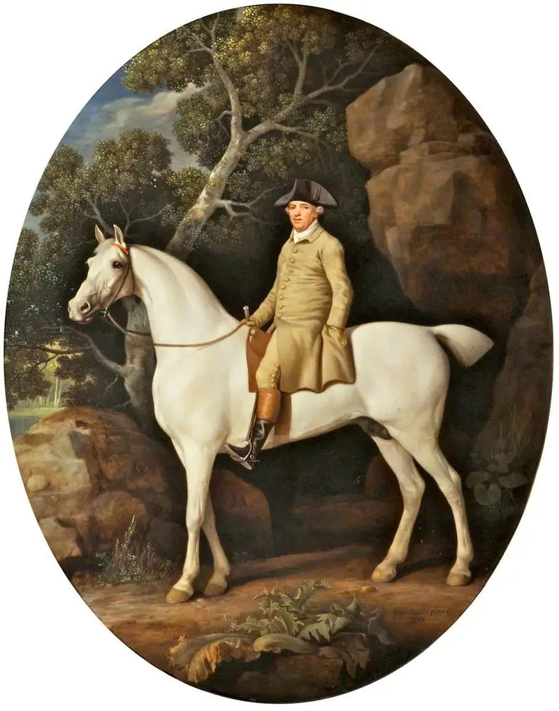 Zelfportret op een witte jager - George Stubbs

Source:
Autoportrait sur un chasseur blanc - George Stubbs