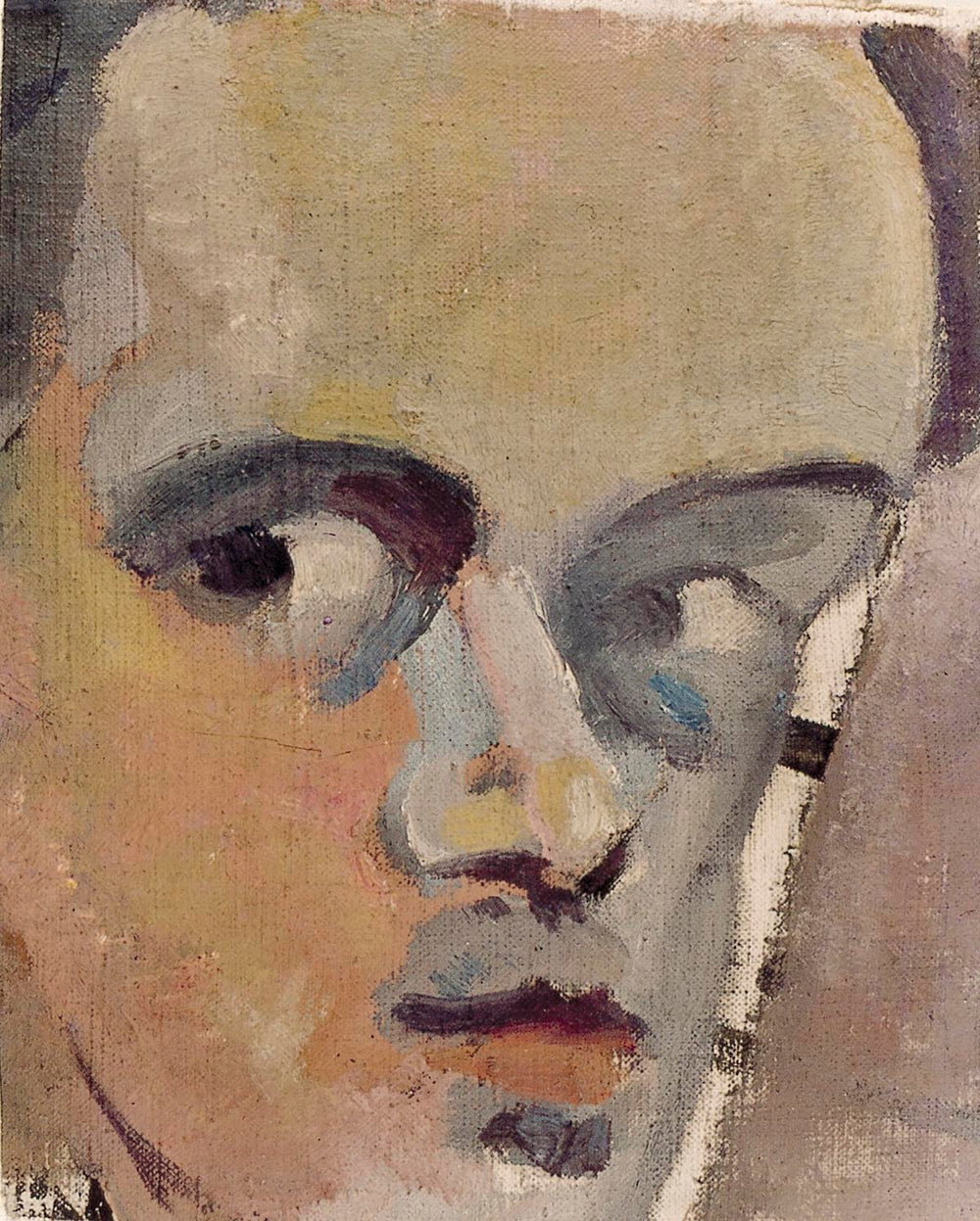 Autoportrait - Theo van Doesburg image 1 copie de tableau peinte à la main