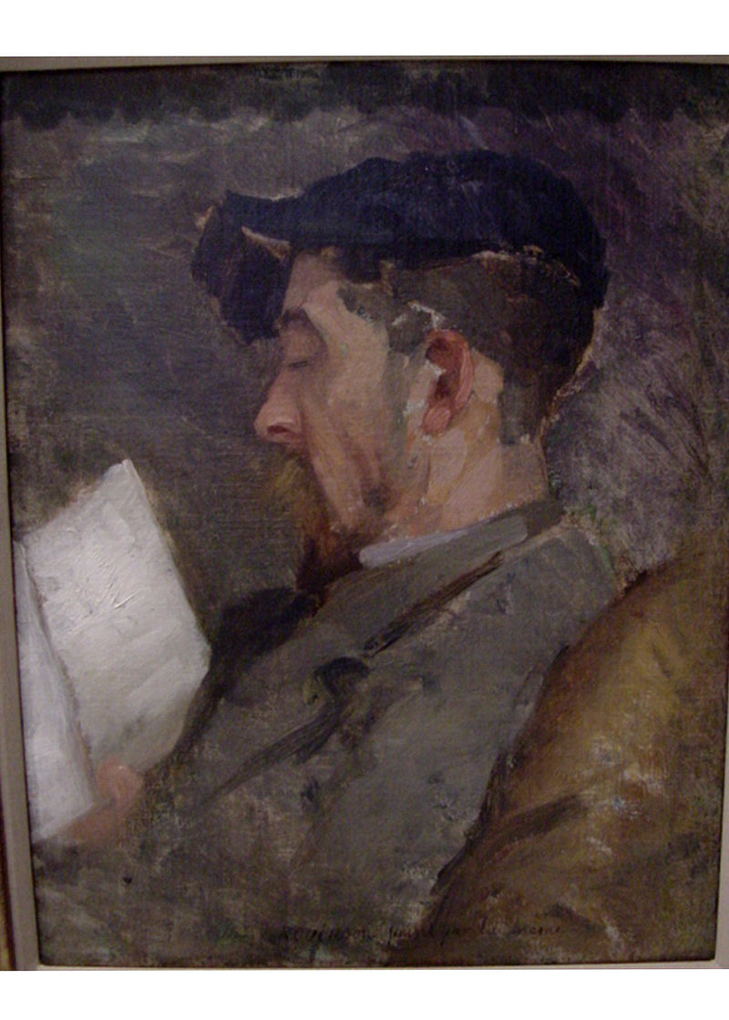 Zelfportret - Theodore Robinson