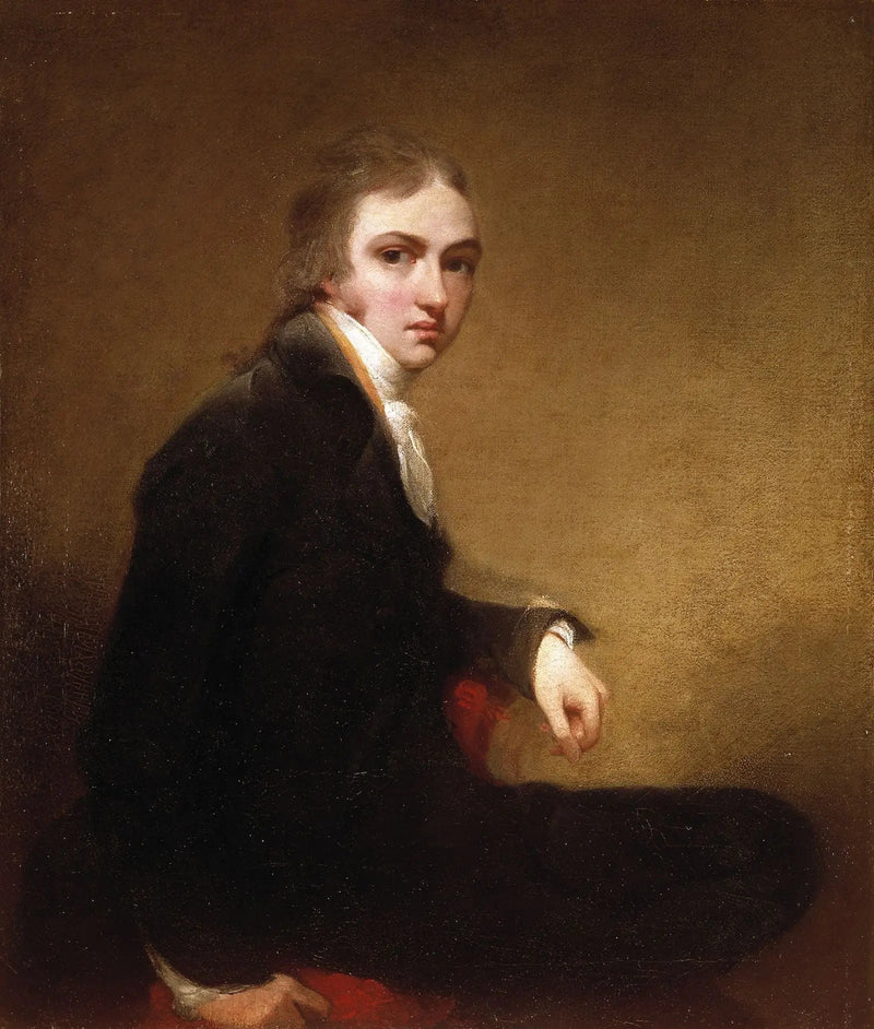 Zelfportret - Thomas Lawrence