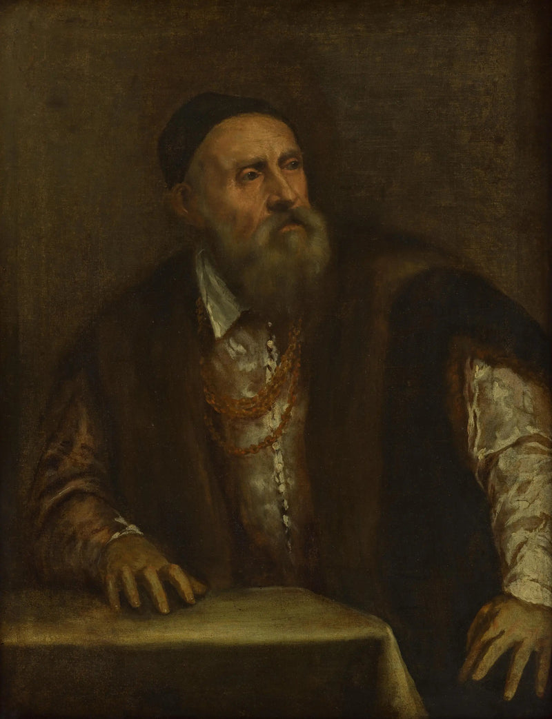 Zelfportret - Titian
