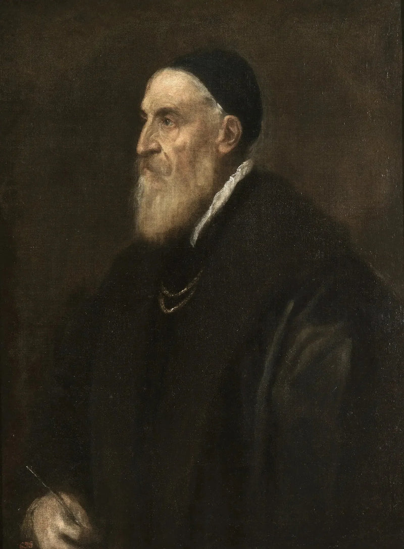 Zelfportret - Titian