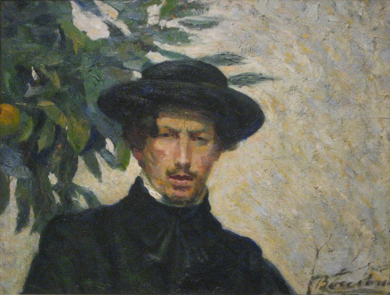 Zelfportret - Umberto Boccioni

Source:
Autoportrait - Umberto Boccioni