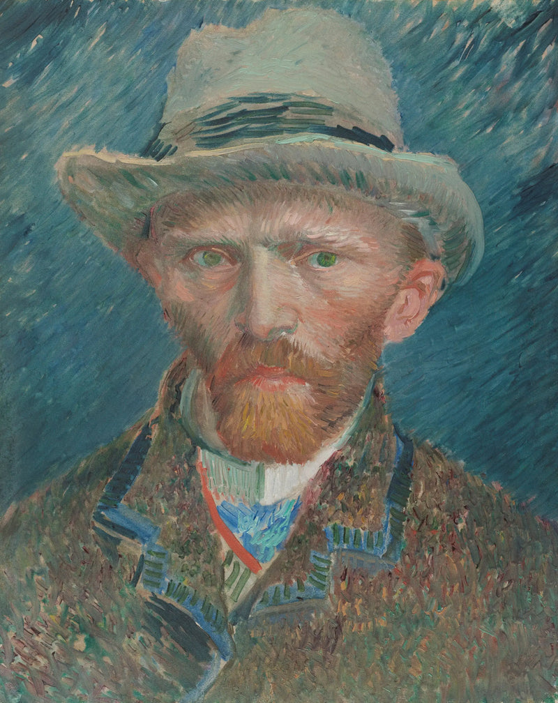 Zelfportret - Vincent van Gogh