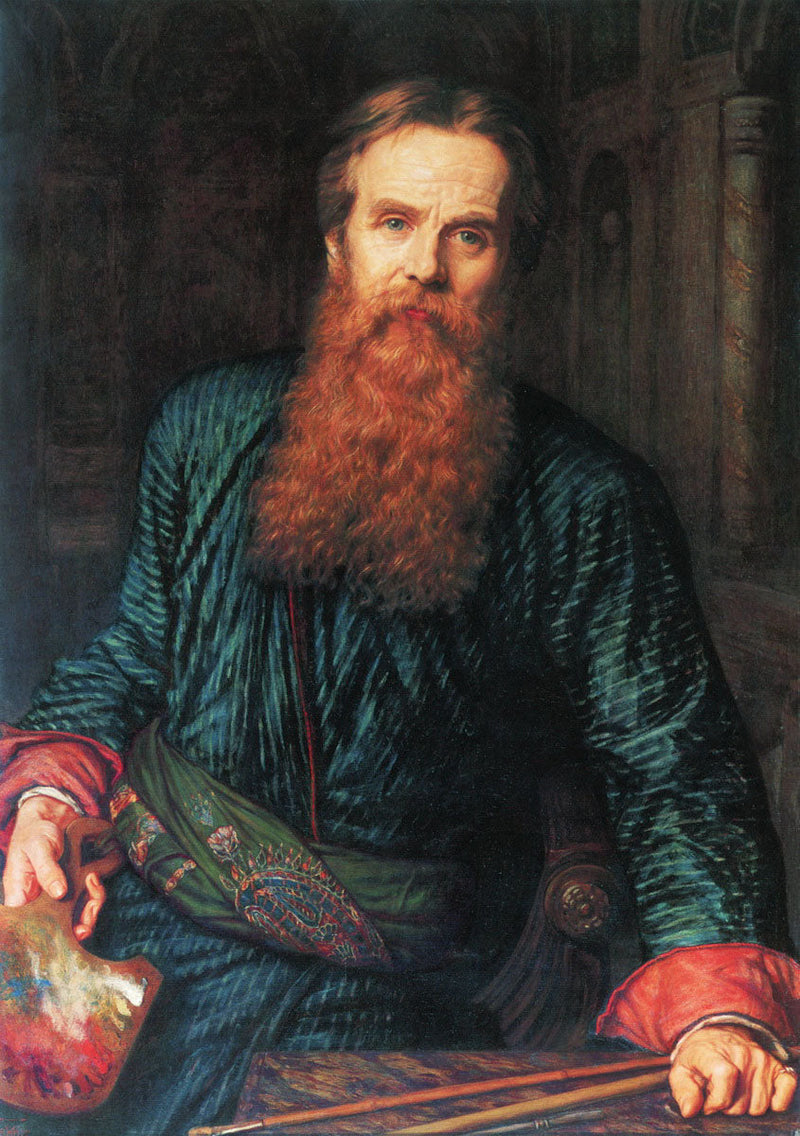 Zelfportret - William Holman Hunt