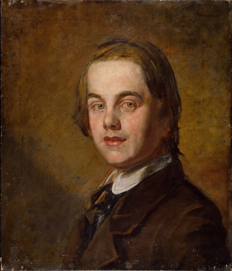Zelfportret - William Holman Hunt