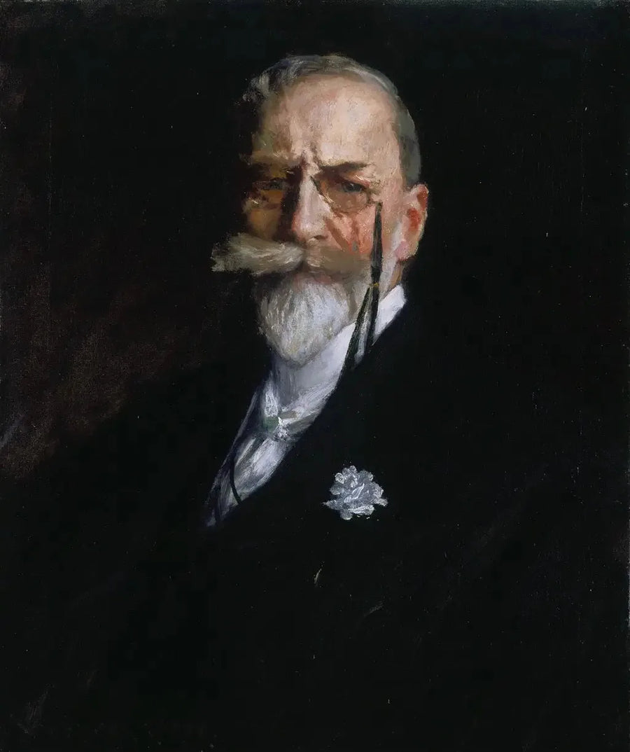 Zelfportret - William Merritt Chase

Source:
Autoportrait - William Merritt Chase