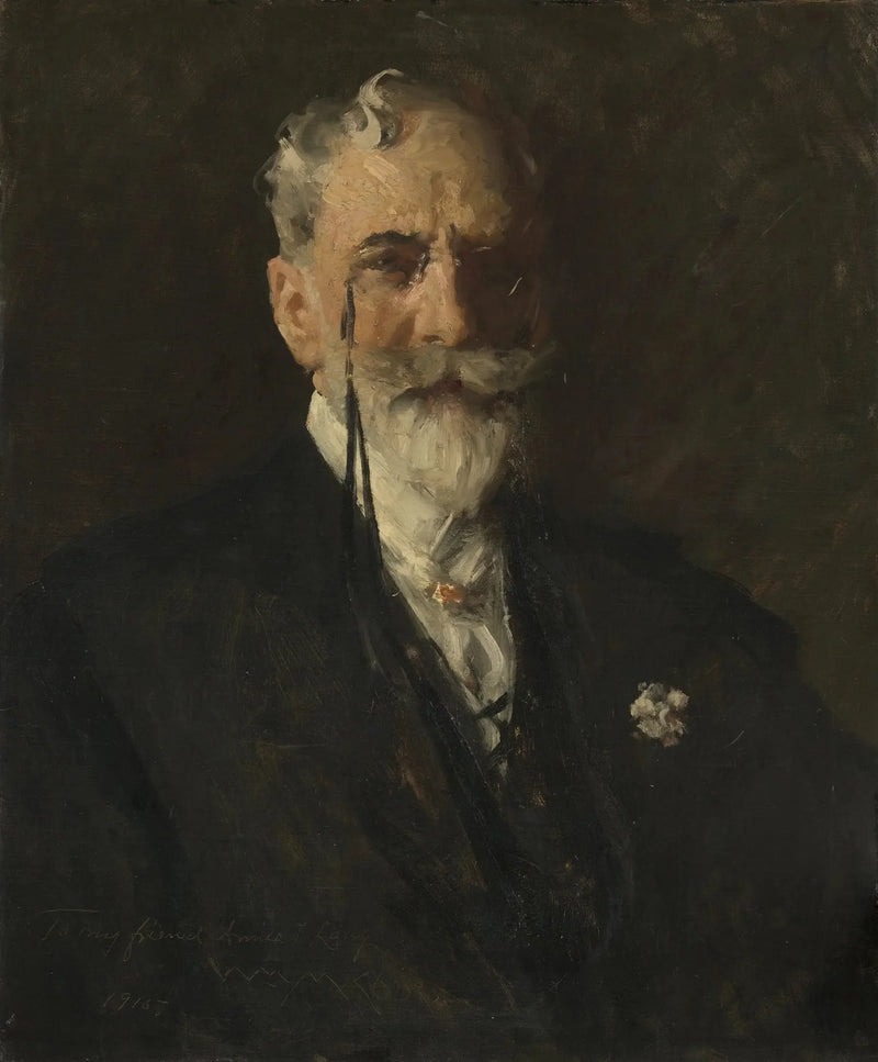 Zelfportret - William Merritt Chase

Source:
Autoportrait - William Merritt Chase