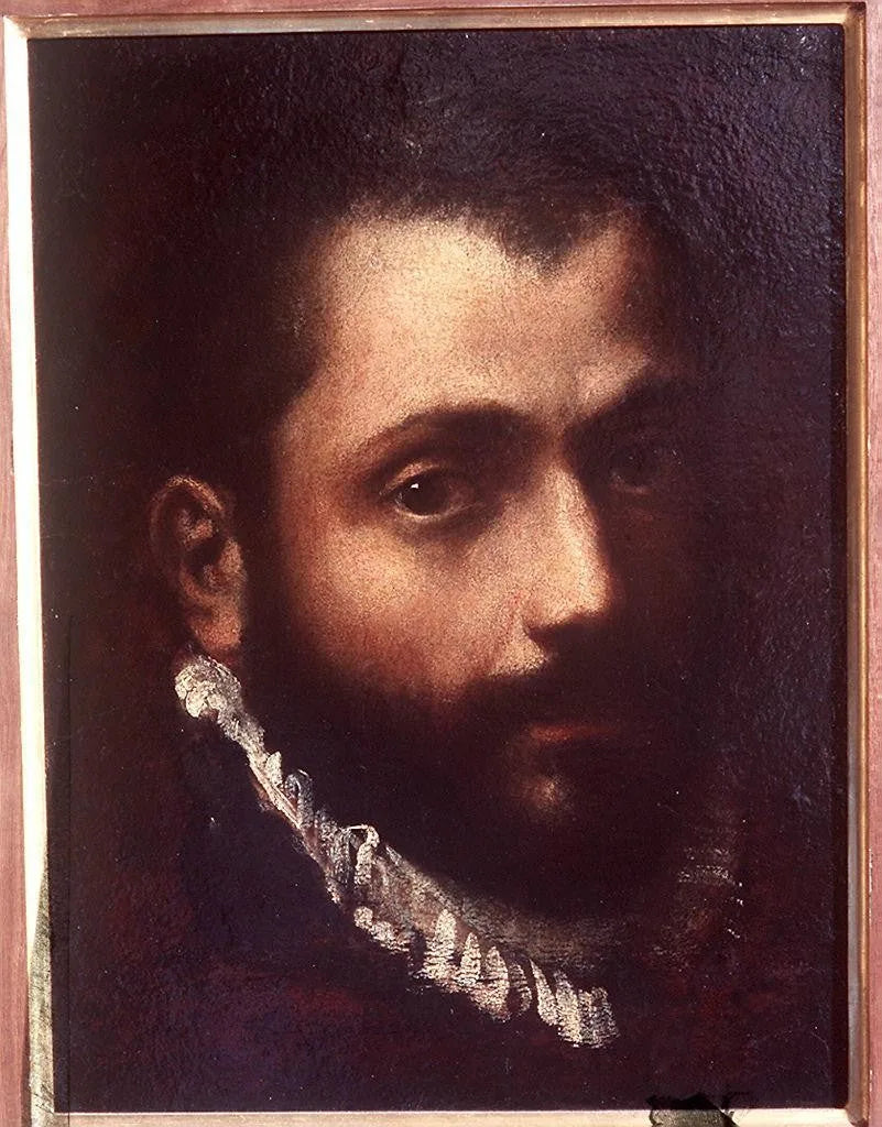 Zelfportret van een jonge man - Federico Barroci