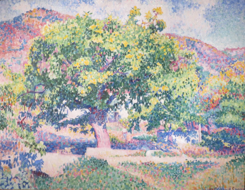 Rond mijn huis - Henri-Edmond Cross