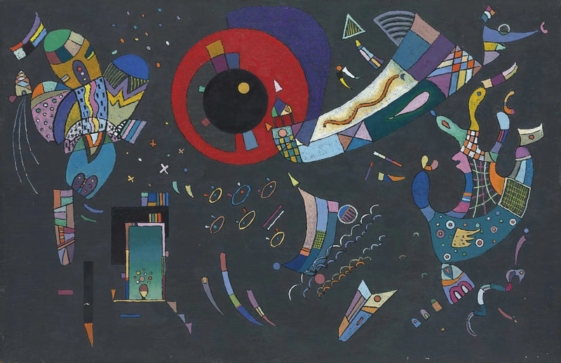 Rondom de cirkel - Vassily Kandinsky