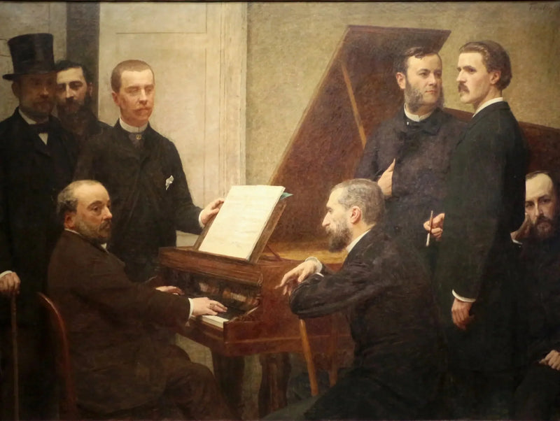Rond de piano - Henri Fantin-Latour

Source:
Autour du piano - Henri Fantin-Latour