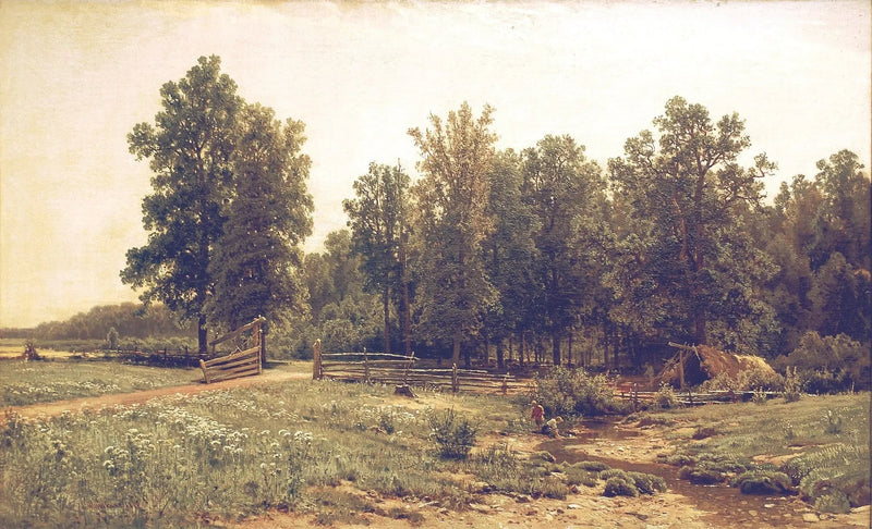 Aan de rand van het eikenbos - Ivan Chichkine

Source:
Aux abords de la forêt de chênes - Ivan Chichkine
