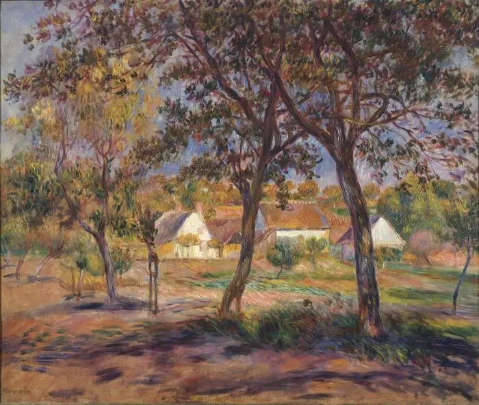 Rondom Pont-Aven - Pierre-Auguste Renoir