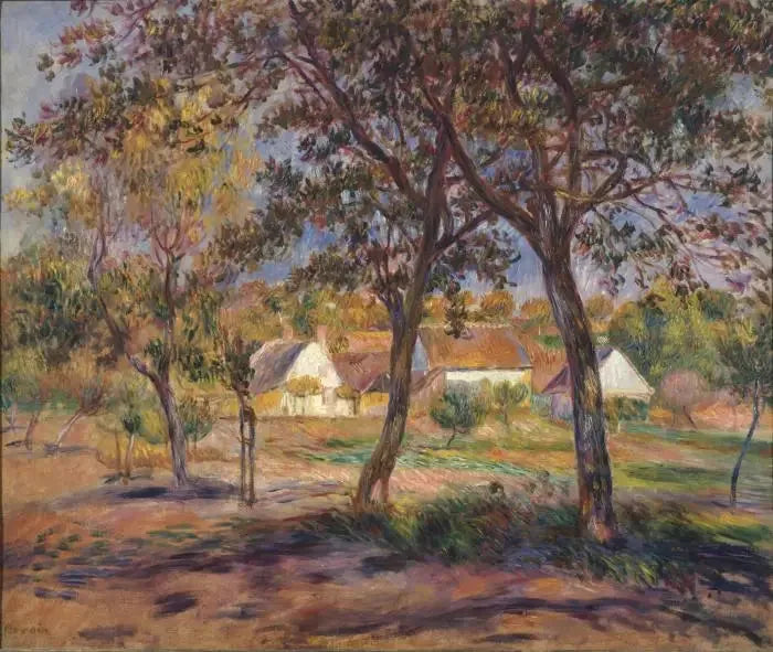 Rondom Pont-Aven - Pierre-Auguste Renoir