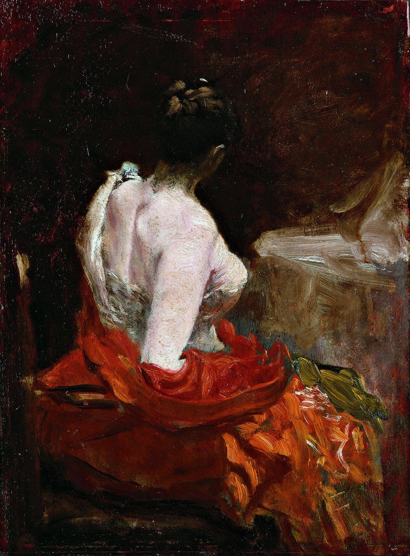 Voor de ballon - Giuseppe De Nittis
