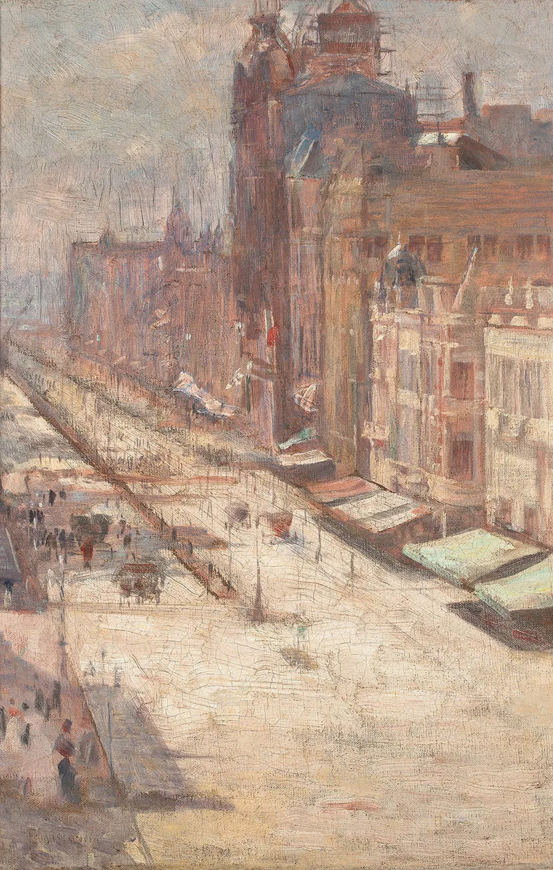 Avenida Central - Eliseu Visconti