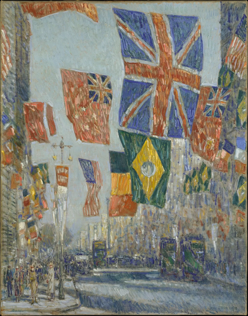 Avenue des Alliés, Groot-Brittannië, 1918 - Childe Hassam

Source:
Avenue des Alliés, Grande-Bretagne, 1918 - Childe Hassam