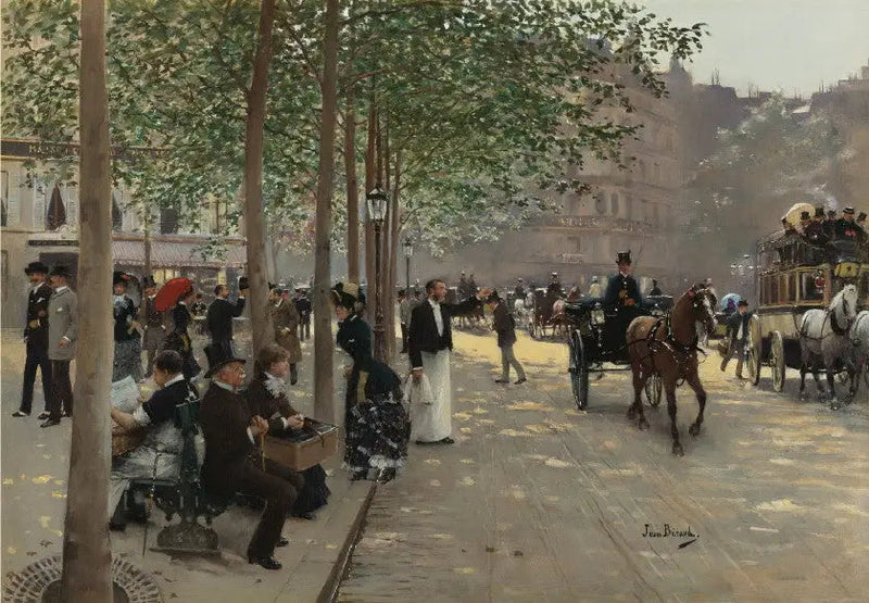 Avenue Parisienne - Jean Béraud

Source:
Avenue Parisienne - Jean Béraud