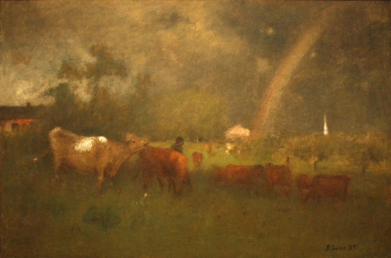 Averse op de rivier de Delaware - George Inness

Source:
Averse sur le fleuve Delaware - George Inness