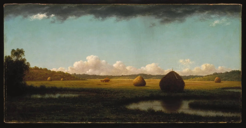 Zomeravonden - Martin Johnson Heade

Source:
Averses d'été - Martin Johnson Heade