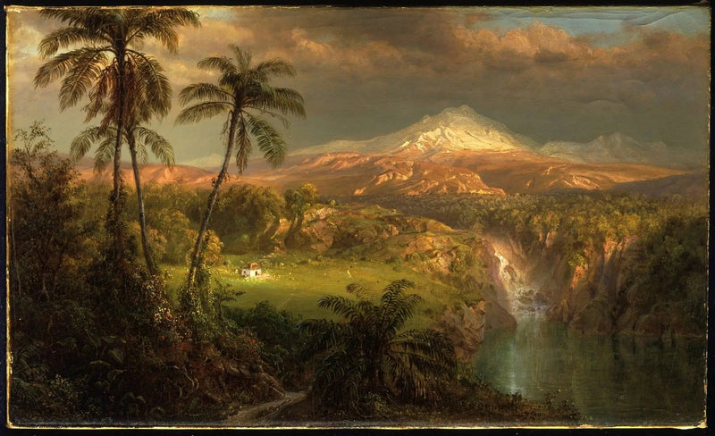 Voorbijgaande weersomstandigheden onder de tropen - Frederic Edwin Church

Source:
Averses passagères sous les tropiques - Frederic Edwin Church