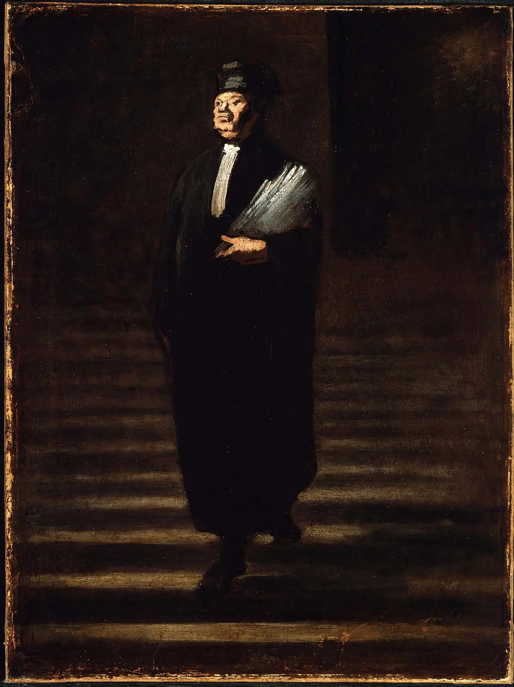 Avocat triomphant - Honoré Daumier - Alpha Reproduction