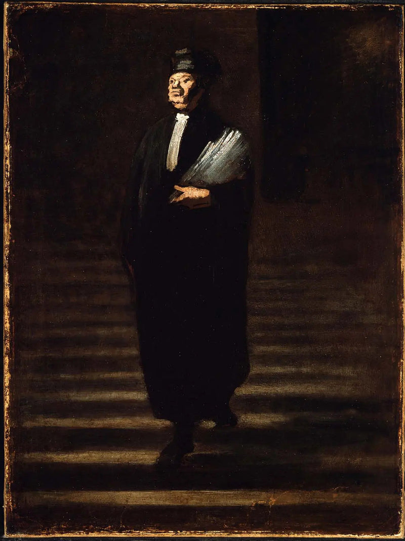 Triomferende advocaat - Honoré Daumier