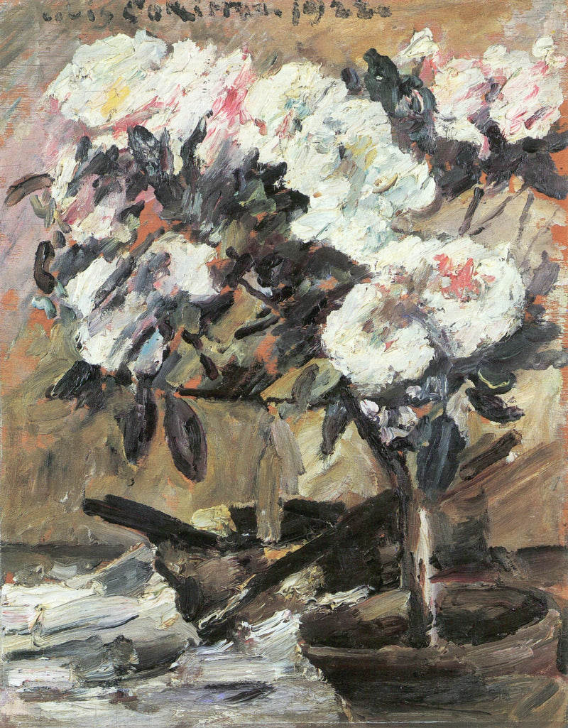 Azaleen - Lovis Corinth