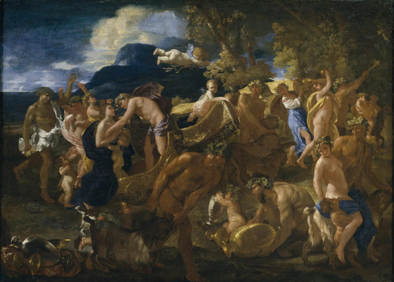 Bacchanaal - Nicolas Poussin