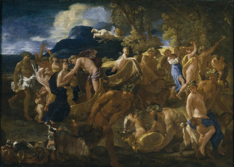 Bacchanaal - Nicolas Poussin