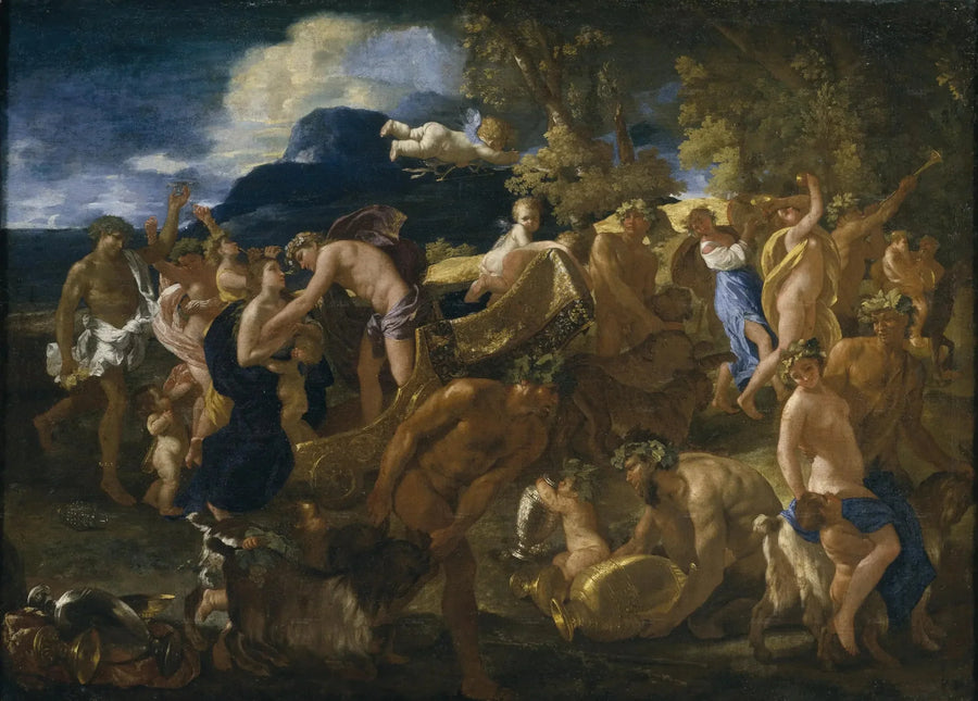 Bacchanaal - Nicolas Poussin