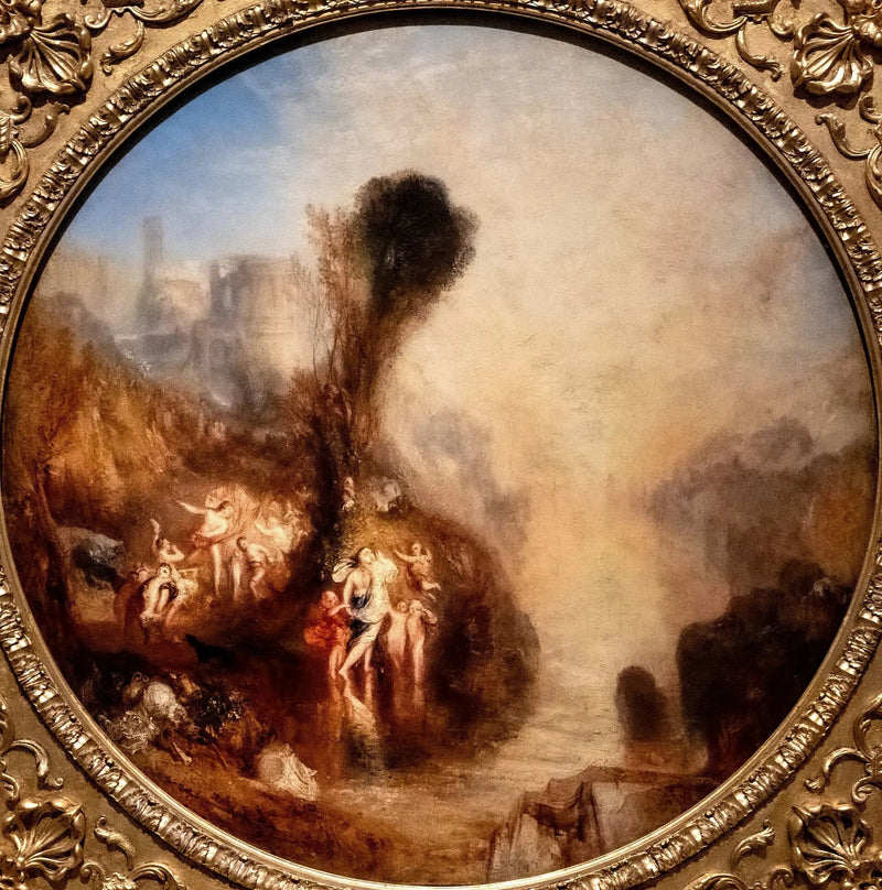 Bacchus en Ariadne - J. M. W. Turner