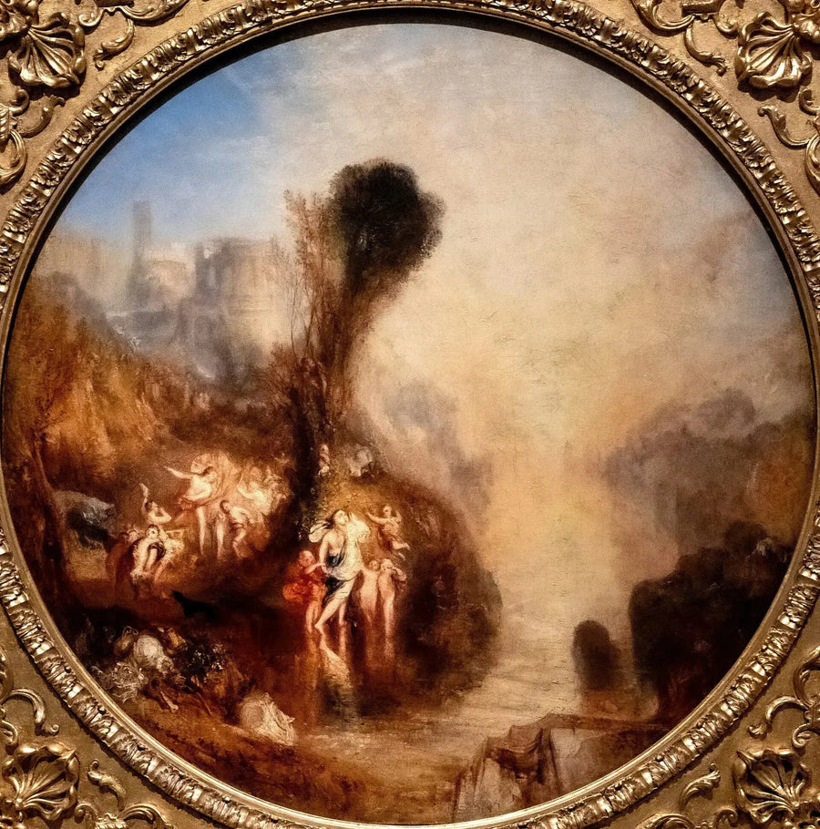 Bacchus en Ariadne - J. M. W. Turner