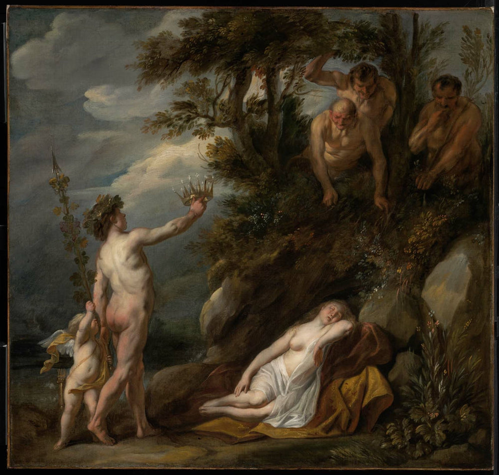 Bacchus découvrant Ariane - Jacob Jordaens
