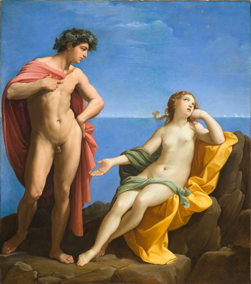 Bacchus en Ariadne - Guido Reni