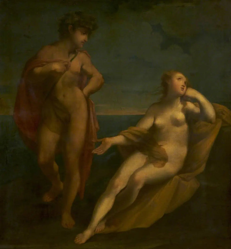 Bacchus en Ariadne - Guido Reni