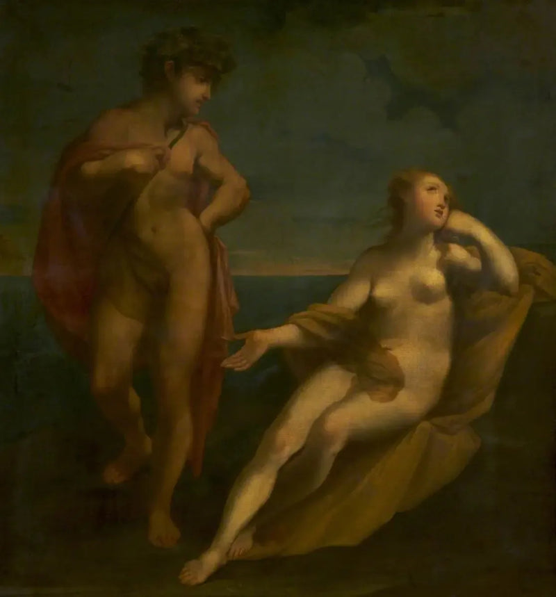 Bacchus en Ariadne - Guido Reni