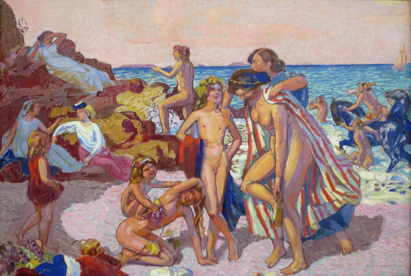 Bacchus en Ariadne - Maurice Denis