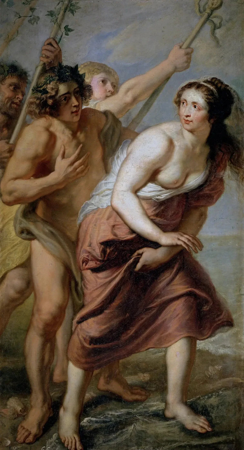 Bacchus en Ariadne - Peter Paul Rubens