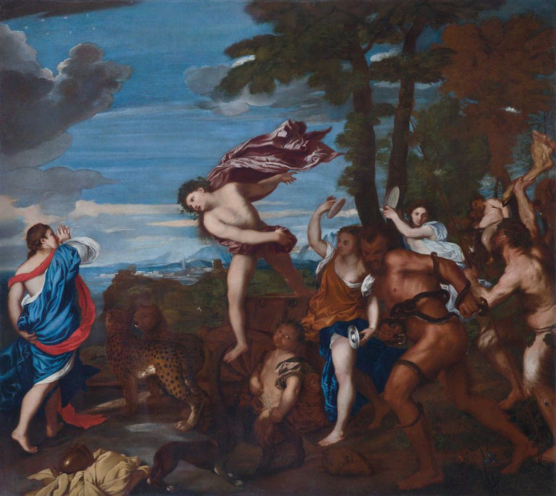 Bacchus en Ariadne - Pietro da Cortona