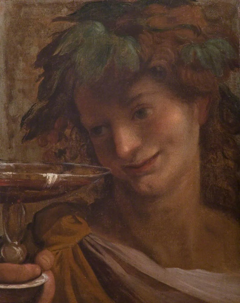 Jeugd Bacchus - Annibale Carracci