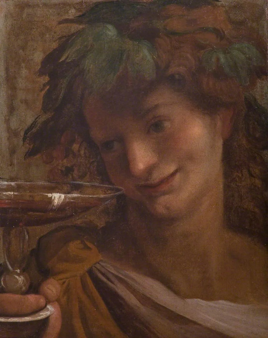 Jeugd Bacchus - Annibale Carracci