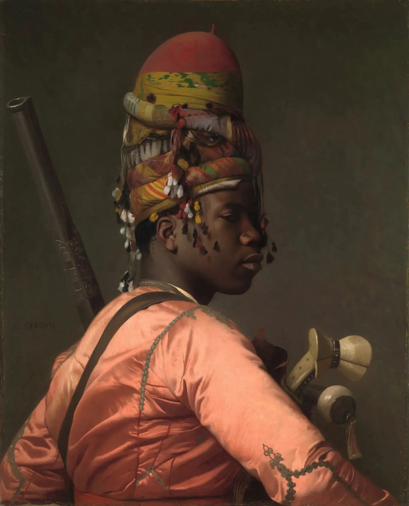 Bachi Bouzouk zwart - Jean-Léon Gérôme