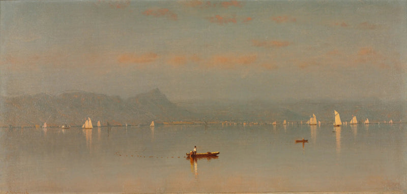 Baai van Haverstraw - Sanford Robinson Gifford