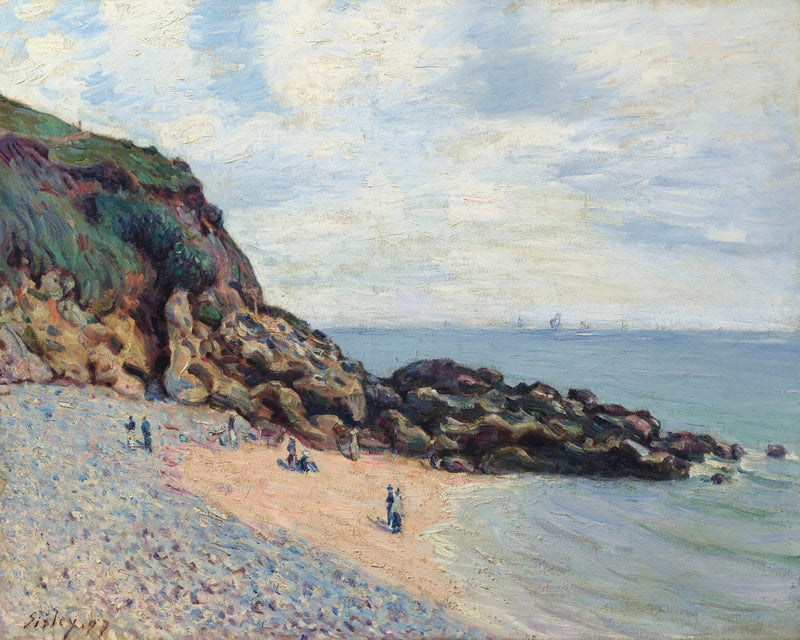 Baai van Langland - Alfred Sisley